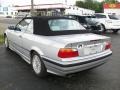 1998 Arctic Silver Metallic BMW 3 Series 328i Convertible  photo #3