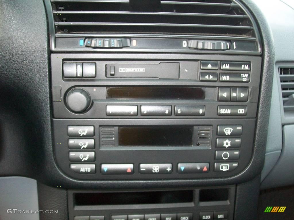 1998 3 Series 328i Convertible - Arctic Silver Metallic / Gray photo #14