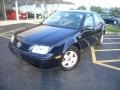 1999 Atlantic Blue Mica Volkswagen Jetta GLS Sedan  photo #1