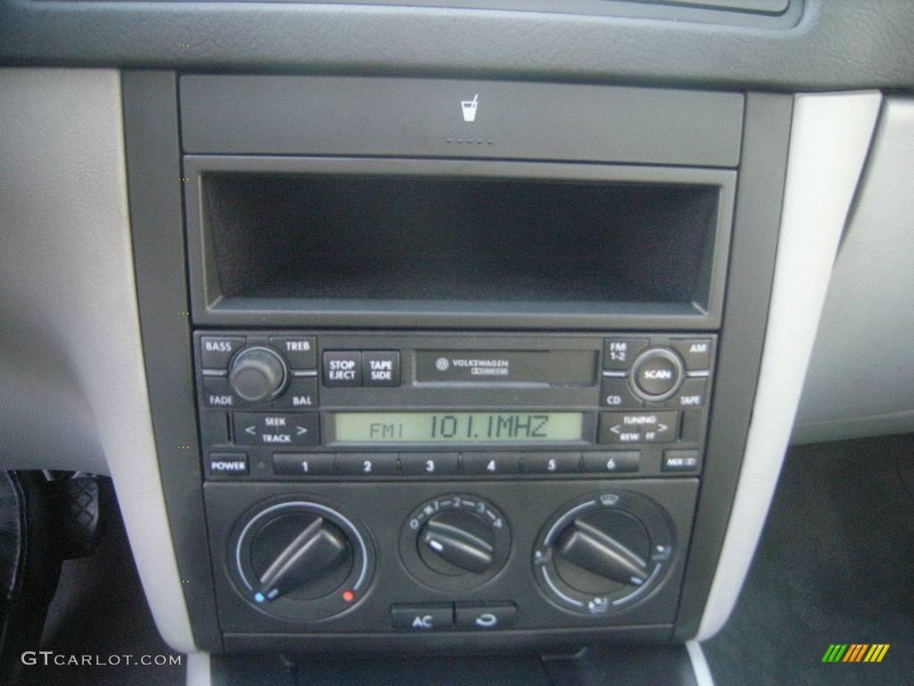1999 Jetta GLS Sedan - Atlantic Blue Mica / Grey photo #20