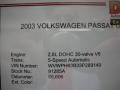 Silverstone Grey Metallic - Passat GLX Sedan Photo No. 23