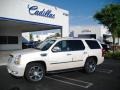 White Diamond 2009 Cadillac Escalade Hybrid