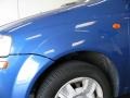 2004 Bright Blue Metallic Chevrolet Aveo Sedan  photo #7