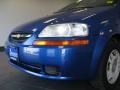 2004 Bright Blue Metallic Chevrolet Aveo Sedan  photo #8