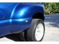 2002 Indigo Blue Metallic Chevrolet Silverado 3500 LS Crew Cab 4x4 Dually  photo #21