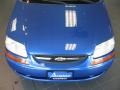 2004 Bright Blue Metallic Chevrolet Aveo Sedan  photo #11