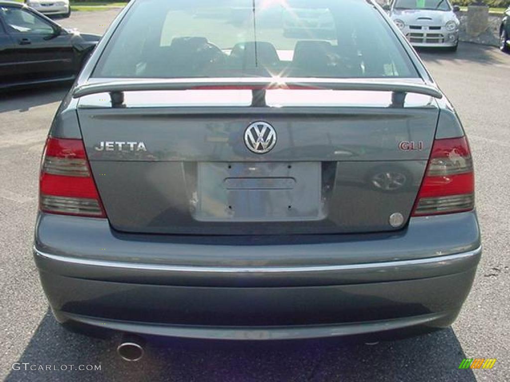2005 Jetta GLI Sedan - Platinum Grey Metallic / Black photo #5