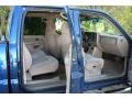 2002 Indigo Blue Metallic Chevrolet Silverado 3500 LS Crew Cab 4x4 Dually  photo #30