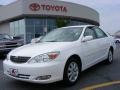 2004 Super White Toyota Camry XLE  photo #1