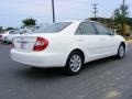 2004 Super White Toyota Camry XLE  photo #3