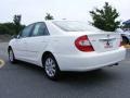 2004 Super White Toyota Camry XLE  photo #4