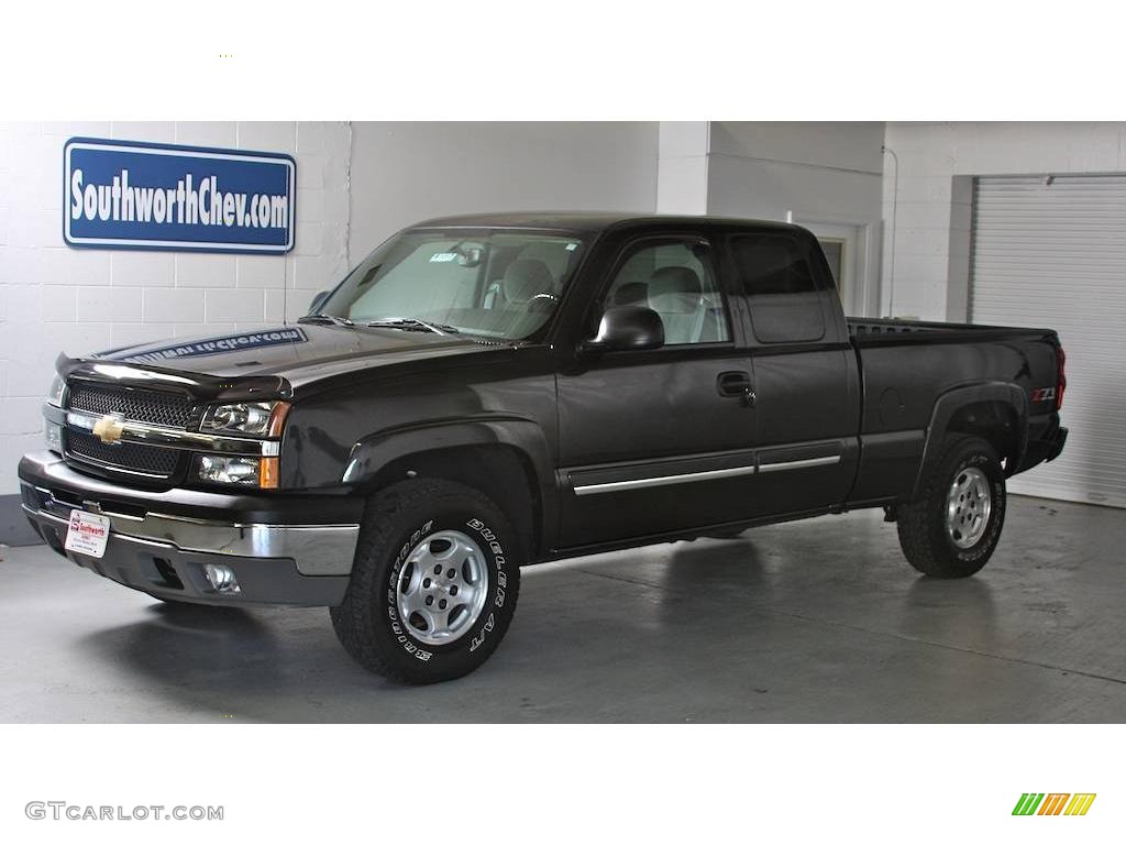 Dark Gray Metallic Chevrolet Silverado 1500