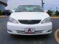 2004 Super White Toyota Camry XLE  photo #17