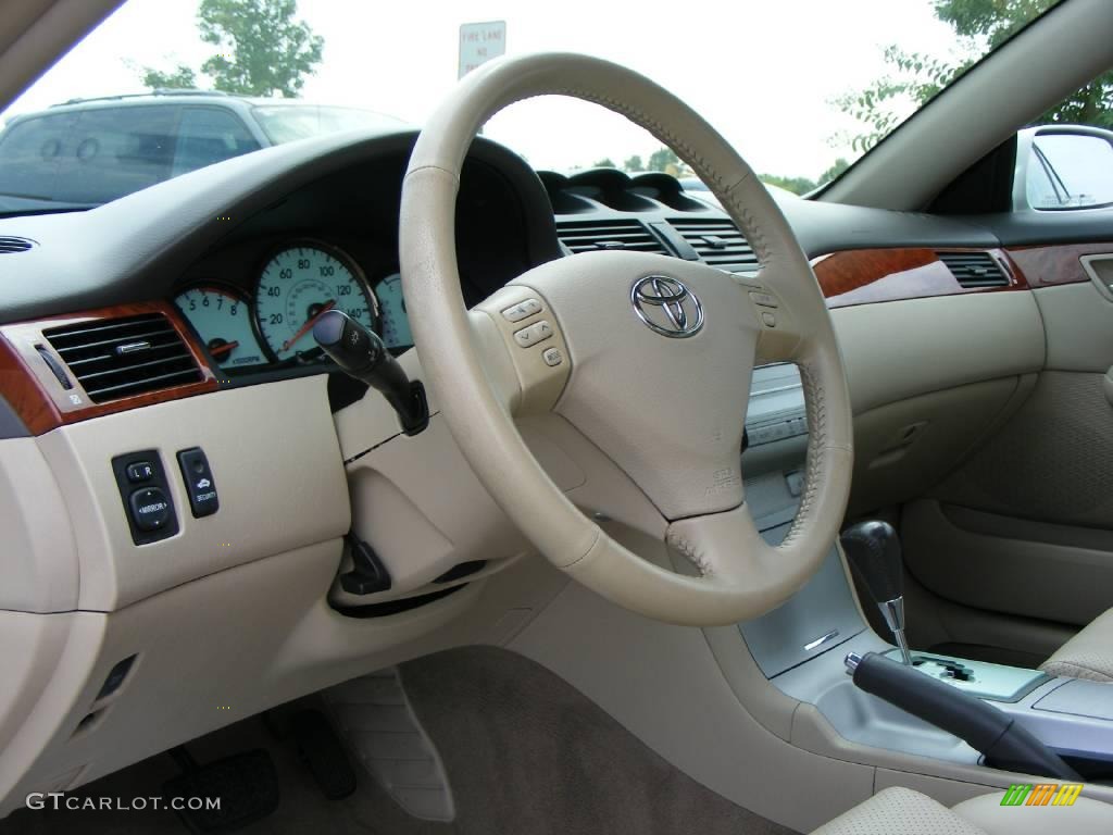 2006 Solara SLE V6 Coupe - Arctic Frost Pearl / Ivory photo #5