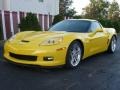 2006 Velocity Yellow Chevrolet Corvette Z06  photo #1