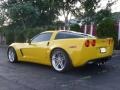 2006 Velocity Yellow Chevrolet Corvette Z06  photo #4