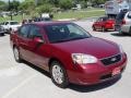 2006 Sport Red Metallic Chevrolet Malibu LT Sedan  photo #2