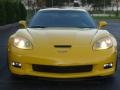 2006 Velocity Yellow Chevrolet Corvette Z06  photo #20