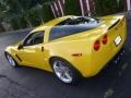 2006 Velocity Yellow Chevrolet Corvette Z06  photo #22