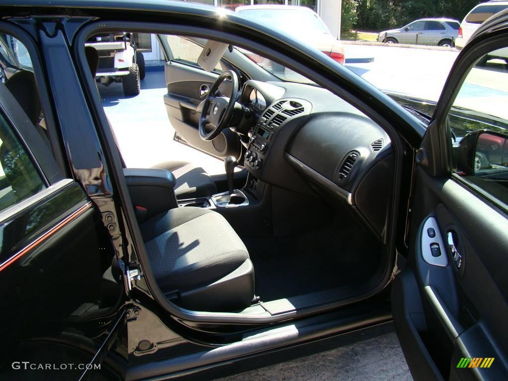 2007 Malibu LT Sedan - Black / Ebony Black photo #11