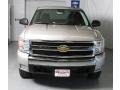 2007 Silver Birch Metallic Chevrolet Silverado 1500 LT Extended Cab 4x4  photo #2