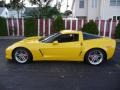 2006 Velocity Yellow Chevrolet Corvette Z06  photo #27