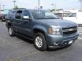 2008 Blue Granite Metallic Chevrolet Suburban 1500 LT 4x4  photo #2