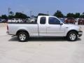 1999 Silver Metallic Ford F150 XLT Extended Cab  photo #2