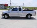 1999 Silver Metallic Ford F150 XLT Extended Cab  photo #6