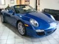 Aqua Blue Metallic - 911 Carrera S Cabriolet Photo No. 6