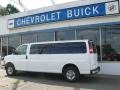 Summit White 2008 Chevrolet Express EXT LS 3500 Passenger Van