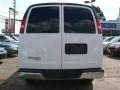 Summit White - Express EXT LS 3500 Passenger Van Photo No. 5