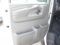 Summit White - Express EXT LS 3500 Passenger Van Photo No. 6