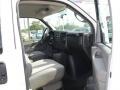 Summit White - Express EXT LS 3500 Passenger Van Photo No. 8