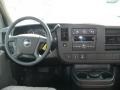 Summit White - Express EXT LS 3500 Passenger Van Photo No. 9