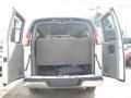 Summit White - Express EXT LS 3500 Passenger Van Photo No. 14