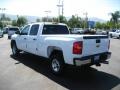 2009 Summit White Chevrolet Silverado 2500HD LT Crew Cab  photo #4