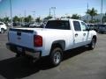 2009 Summit White Chevrolet Silverado 2500HD LT Crew Cab  photo #5