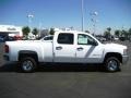 2009 Summit White Chevrolet Silverado 2500HD LT Crew Cab  photo #6