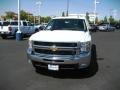 2009 Summit White Chevrolet Silverado 2500HD LT Crew Cab  photo #7