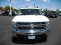 2009 Summit White Chevrolet Silverado 2500HD LT Crew Cab  photo #10