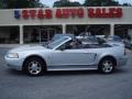 Silver Metallic - Mustang V6 Convertible Photo No. 1