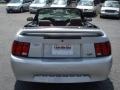 Silver Metallic - Mustang V6 Convertible Photo No. 6