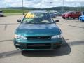 Acadia Green Pearl Metallic - Impreza L Wagon Photo No. 2