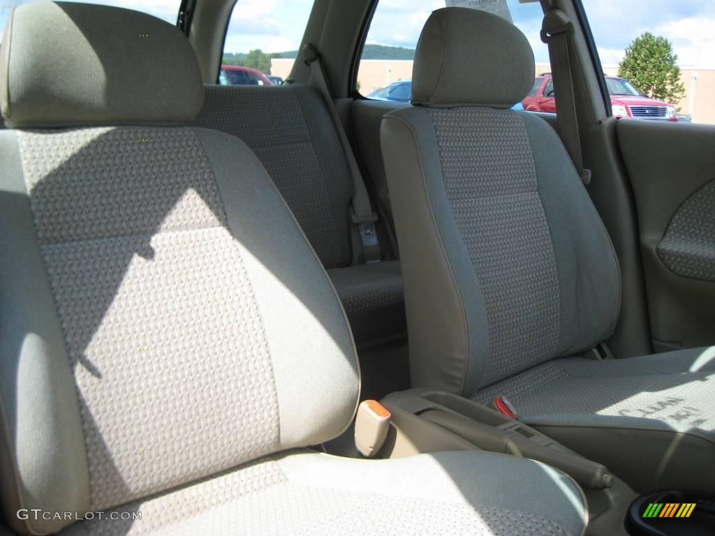 1997 Impreza L Wagon - Acadia Green Pearl Metallic / Beige photo #8