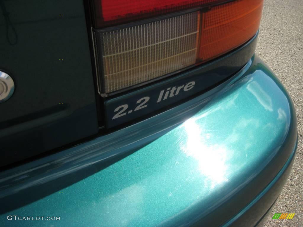 1997 Impreza L Wagon - Acadia Green Pearl Metallic / Beige photo #13