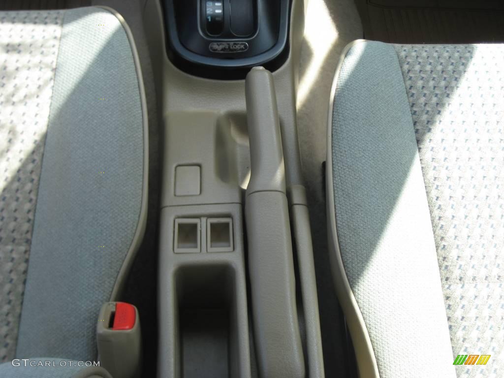 1997 Impreza L Wagon - Acadia Green Pearl Metallic / Beige photo #25