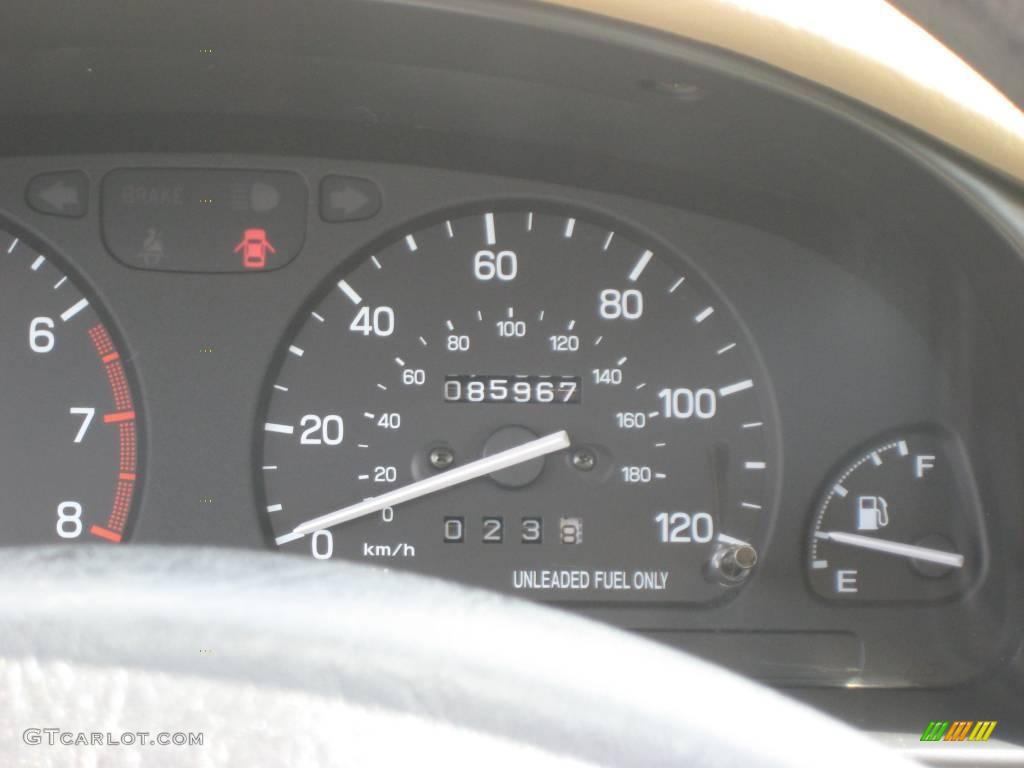 1997 Impreza L Wagon - Acadia Green Pearl Metallic / Beige photo #26