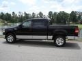 2004 Black Ford F150 XLT SuperCrew  photo #1