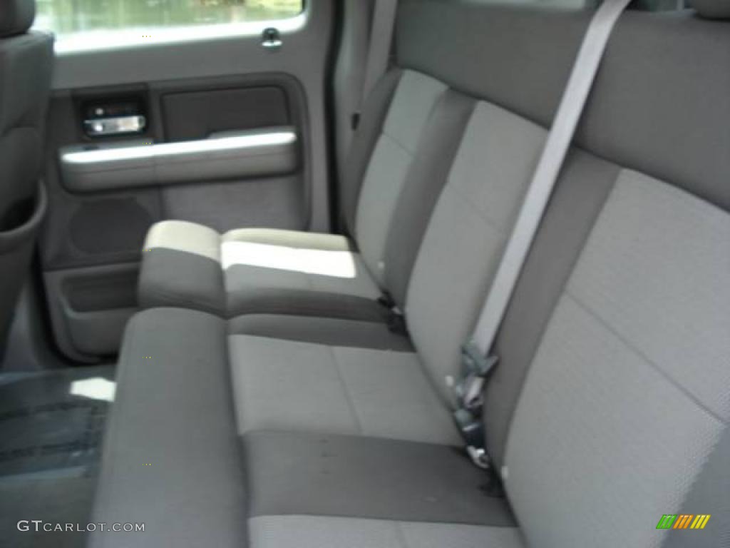 2004 F150 XLT SuperCrew - Black / Dark Flint photo #7